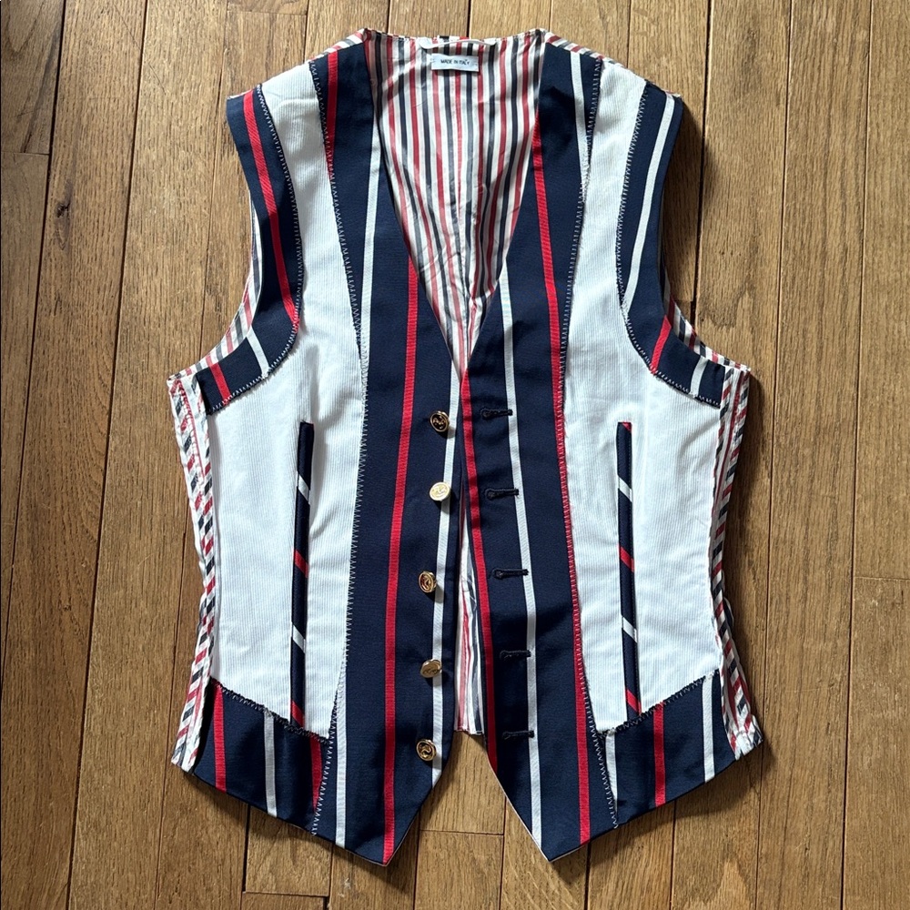 Thom Browne Womens Vest